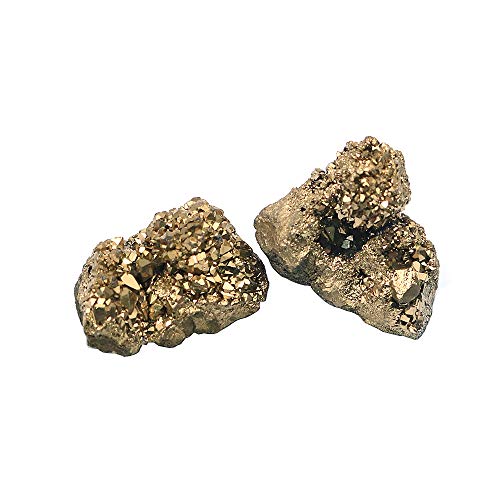 Die beste katzengold namvo 2pcs natuerliche pyrit stein Bestsleller kaufen
