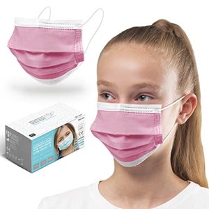 Kindermasken HARD 50x Kinder Medizinischer Mundschutz
