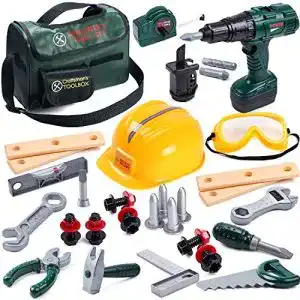 Kinderwerkzeug Toyssa Kinder Werkzeug Spielzeug Set 32Stk.