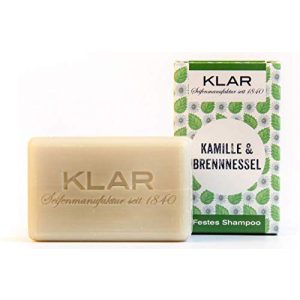 Klar-Seife Klar Seifen festes Shampoo Kamille & Brennessel, 100 g