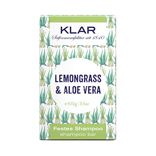 Die beste klar seife klar seifen festes shampoo lemongrass aloe vera Bestsleller kaufen