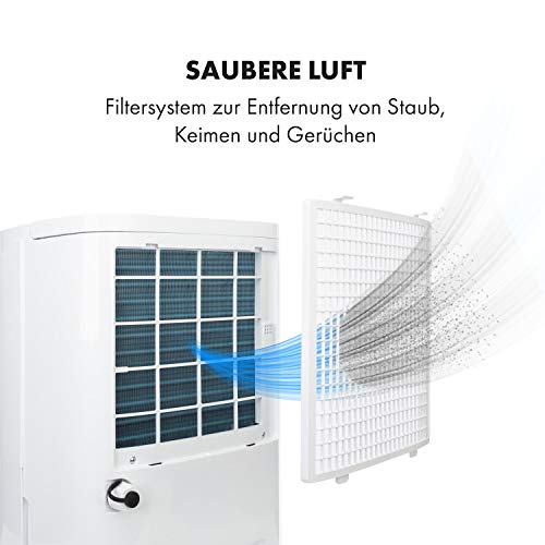 Klarstein-Luftentfeuchter Klarstein DryFy Connect, 30 l pro Tag