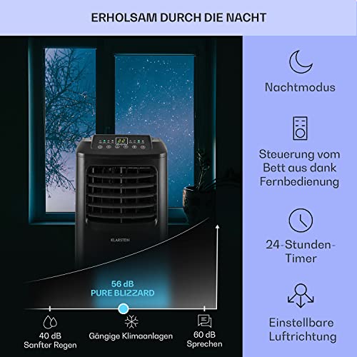 Klarstein-Luftentfeuchter Klarstein Klimaanlage, 4-in-1 Klimagerät