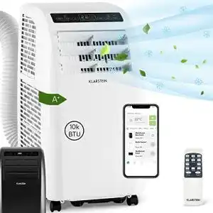 Klarstein-Luftentfeuchter Klarstein Klimaanlage, 4-in-1 Luftkühler