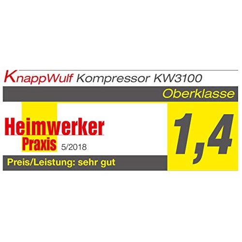 KnappWulf-Kompressor KnappWulf Luftkompressor KW3100S