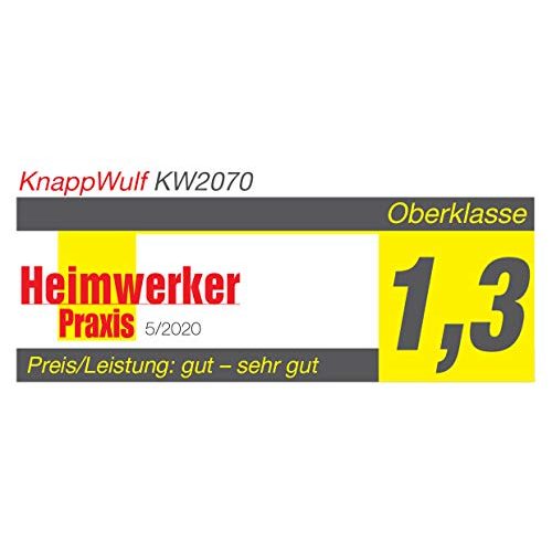 KnappWulf-Kompressor KnappWulf “mucksmäuschenstill” KW2070