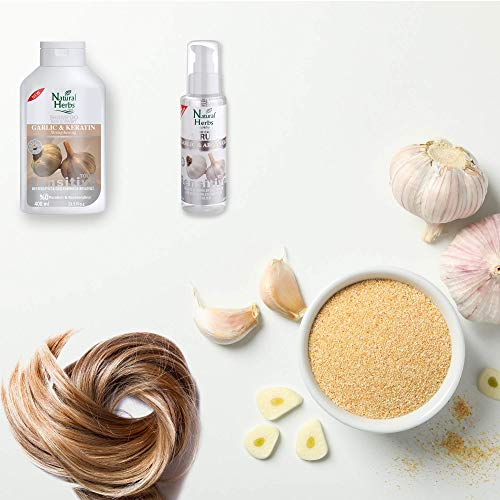 Knoblauch-Shampoo MyBalance Body & Mind Seed Natural Herbs
