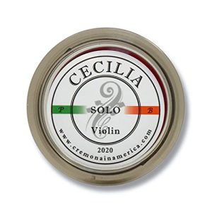 Kolophonium CECILIA ‘Solo’ für Violine, Half Cake