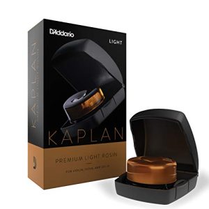 Kolophonium D’Addario Kaplan Premium-Kolofonium mit Hülle