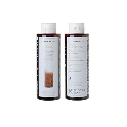 Korres-Shampoo Korres Rice Proteins und Linden Shampoo 250 ml