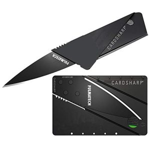 Kreditkartenmesser CARDSHARP 1 schwarz, Klinge schwarz
