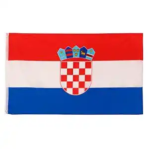 Kroatien-Flagge