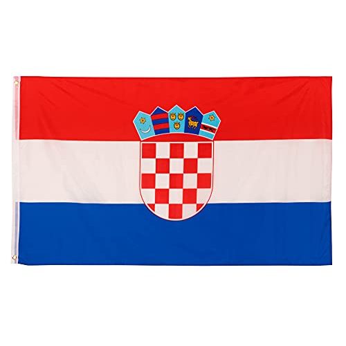 Die beste kroatien flagge aricona kroatien flagge mit messing oesen Bestsleller kaufen