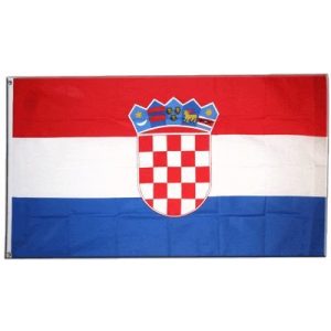 Kroatien-Flagge Flaggenfritze XXL Flagge Kroatien 150 x 250 cm