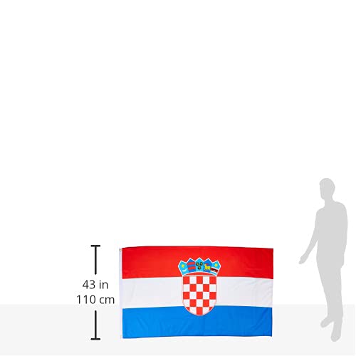 Kroatien-Flagge Flaggenking Kroatien Flagge/Fahne, mehrfarbig