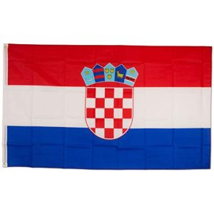 Kroatien-Flagge SCAMODA Bundes- und Länderflagge