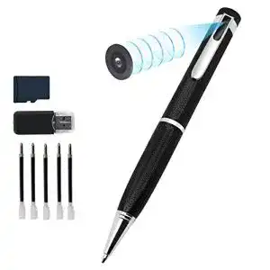 Kugelschreiber-Kamera Amyway Mini Stifte Kamera 32GB HD