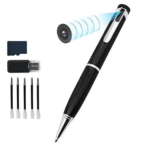 Kugelschreiber-Kamera Amyway Mini Stifte Kamera 32GB HD