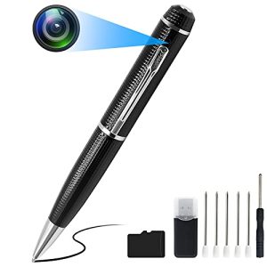 Kugelschreiber-Kamera Tangmi Mini Kamera Stift HD 1080P
