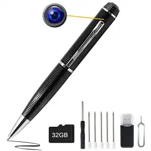Kugelschreiber-Kamera UYIKOO Stift Kamera Mini HD 1080P