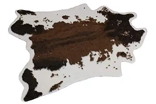 Kuhfell Dekoleidenschaft Teppich, 160×130 cm, Kunstfell Kuhmotiv