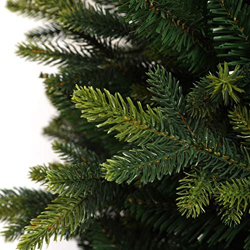 Kunstbaum SVITA Weihnachtsbaum künstlich, natur-Grün, 150 cm