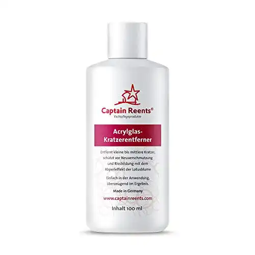 Kunststoff-Politur Captain Reents Acrylglas Politur 125ml