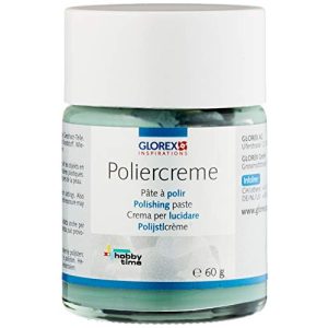 Kunststoff-Politur Glorex Poliercreme 60 g