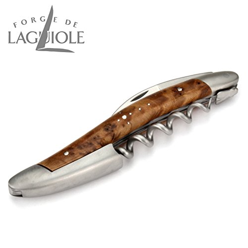 Laguiole-Messer Forge De Laguiole Kellnermesser Griff Thuja