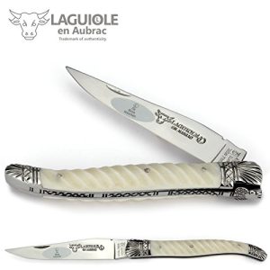 Laguiole-Messer LAGUIOLE en Aubrac Pilgermesser ‘Subtil’