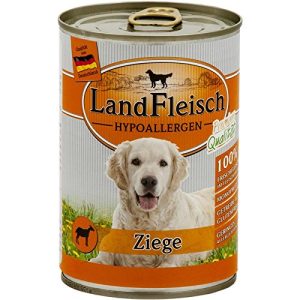 LandFleisch-Hundefutter Landfleisch Hypoallergen Ziege, 12x 400g