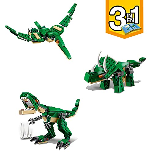 LEGO Creator LEGO 31058 Creator Dinosaurier Spielzeug, 3in1