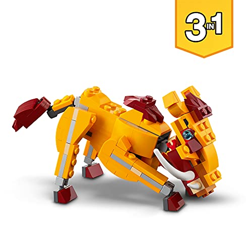 LEGO Creator LEGO 31112 Creator 3-in-1 Wilder Löwe Set