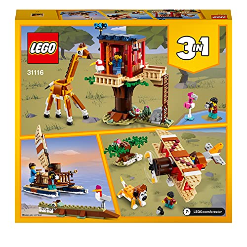 LEGO Creator LEGO 31116 Creator 3-in-1 Safari-Baumhaus