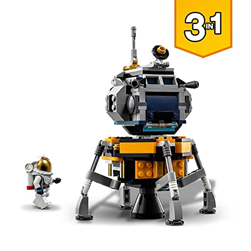 LEGO Creator LEGO 31117 3-in-1 Spaceshuttle-Abenteuer