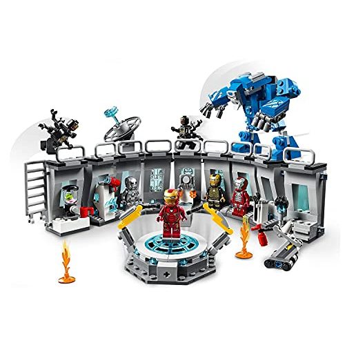 LEGO-Marvel-Super-Heroes LEGO 76125 Iron Mans Werkstatt, Set