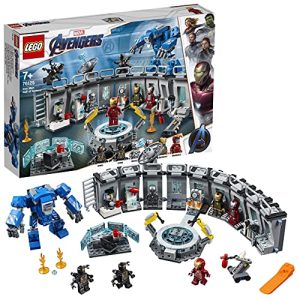 LEGO-Marvel-Super-Heroes LEGO 76125 Iron Mans Werkstatt, Set