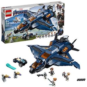 LEGO-Marvel-Super-Heroes LEGO 76126 Avengers-Quinjet