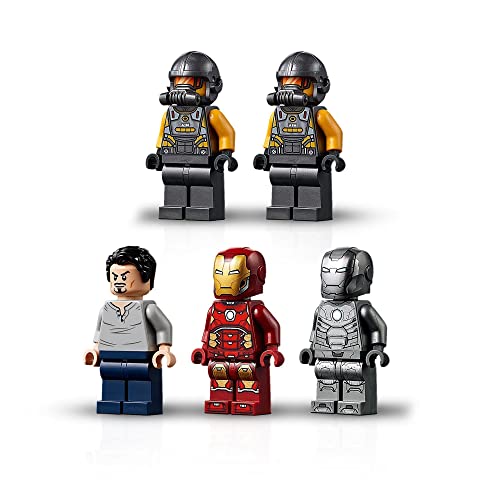 LEGO-Marvel-Super-Heroes LEGO 76167 Iron Mans Arsenal Set