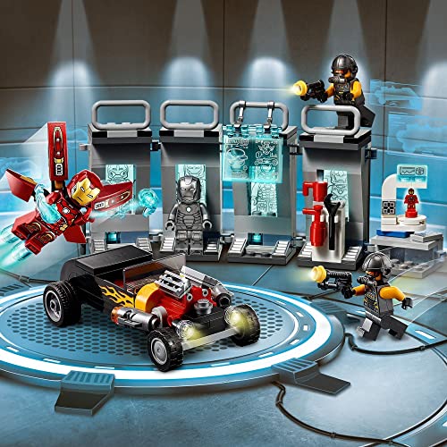 LEGO-Marvel-Super-Heroes LEGO 76167 Iron Mans Arsenal Set