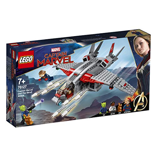 LEGO-Marvel-Super-Heroes LEGO ® Captain Marvel