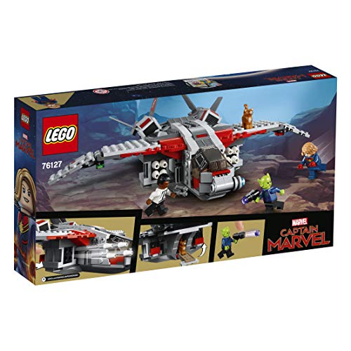 LEGO-Marvel-Super-Heroes LEGO ® Captain Marvel