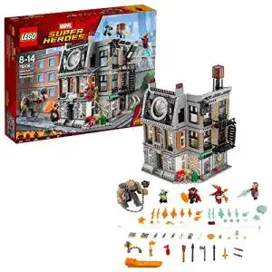 Die beste LEGO-Marvel-Super-Heroes 2026 Test Bestseller LEGO-Marvel-Super-Heroes