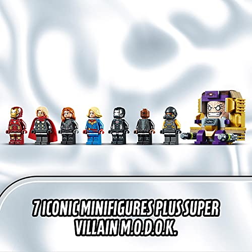 LEGO-Marvel-Super-Heroes LEGO Super Heroes Marvel Avengers