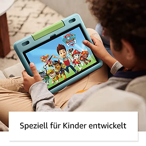 Lerntablet Amazon Fire HD 10 Kids-Tablet 10,1 Zoll  Full-HD