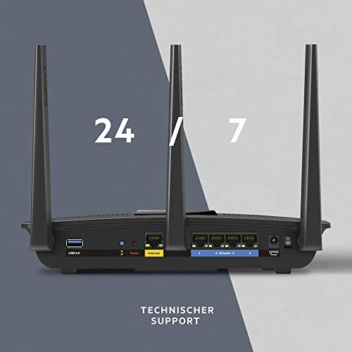 Linksys-Router Linksys Max-Stream AC1750 MU-MIMO Dual-Band
