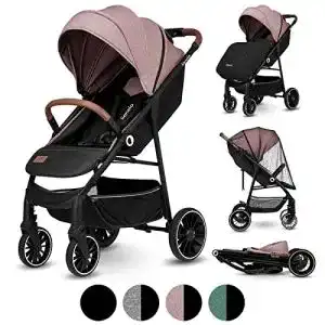 Lionelo-Buggy Lionelo Alexia Kinderwagen bis zu 15 kg