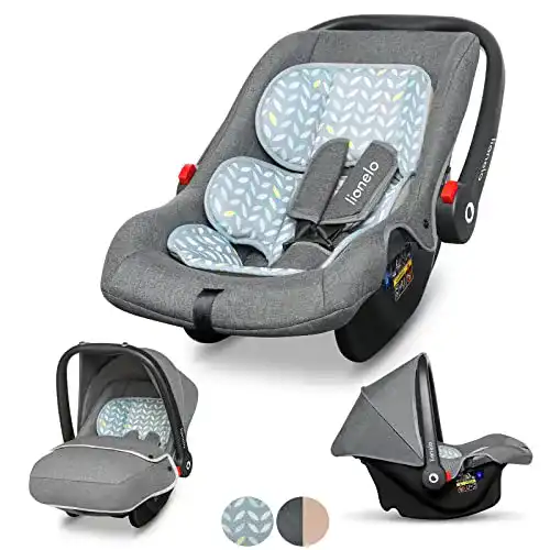 Lionelo-Kindersitz Lionelo Noa Plus Auto Kindersitz, Babyschale