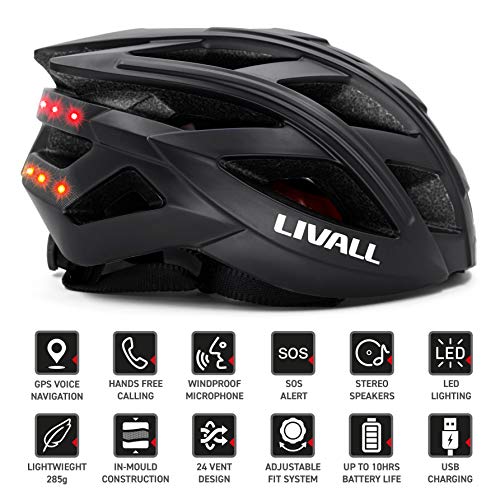 Livall-Helm LIVALL BH60SEPLUS 2018 Smart-Bike-Bluetooth