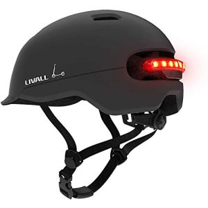 Livall-Helm LIVALL C20, Casco Unisex-Erwachsene, Nero